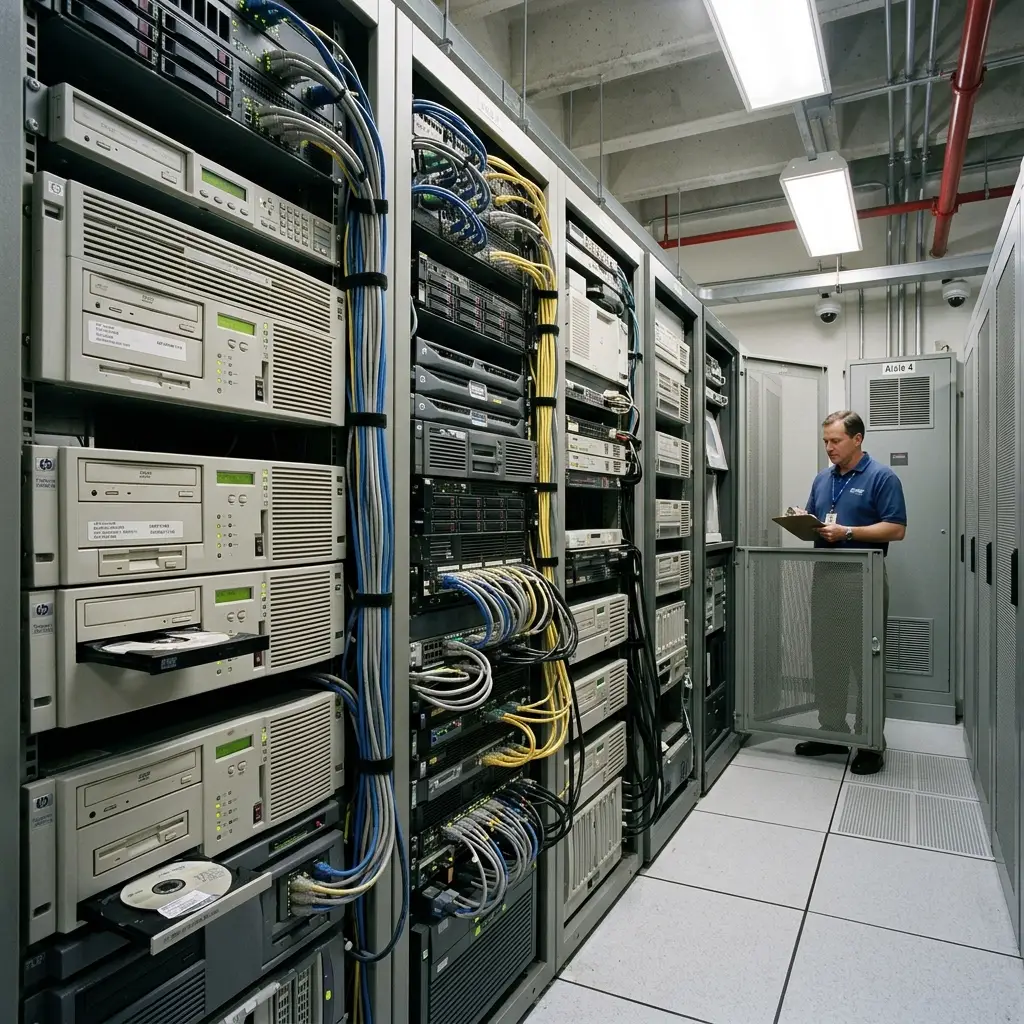 Datacenter Antigo 2008